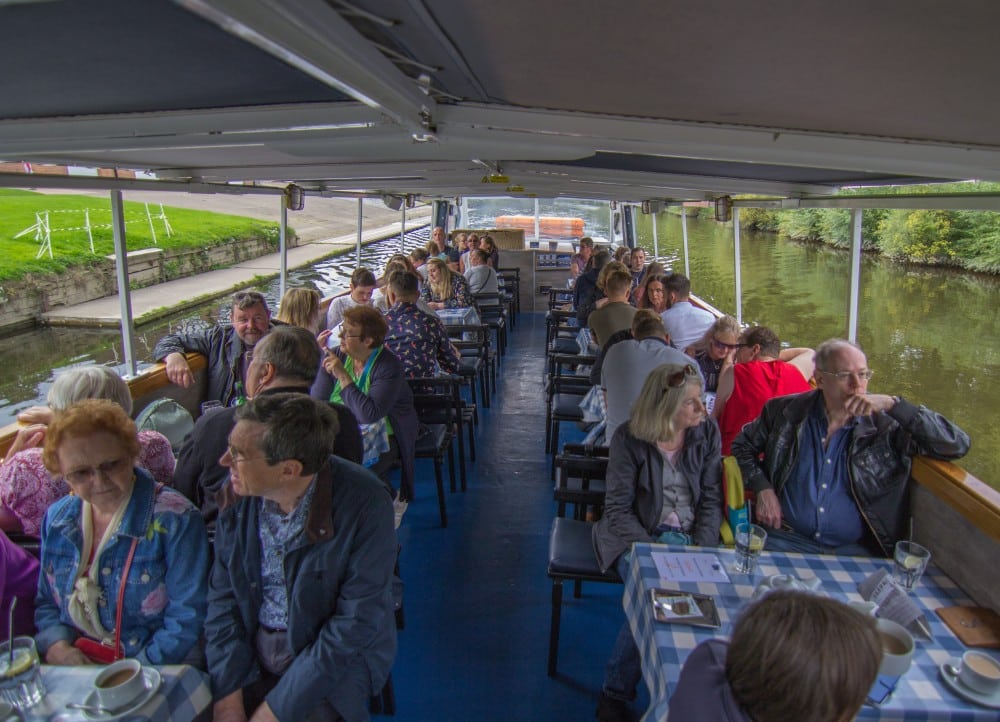 river boat cruises shrewsbury