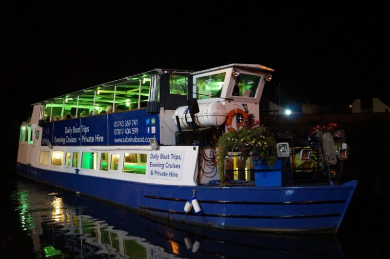 river boat cruises shrewsbury