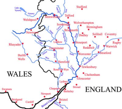 River Severn Fact File - Geography In Action - Sabrina Boat