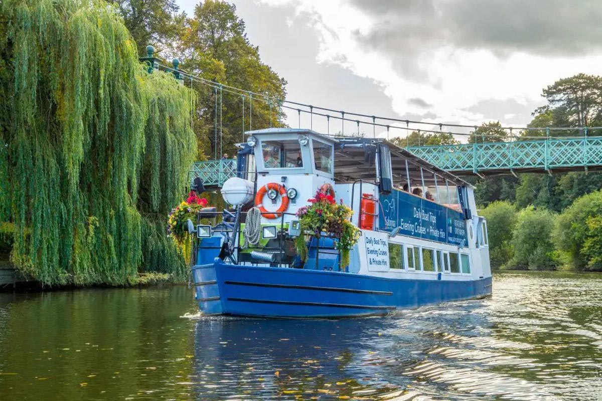 River Cruises on the Severn in Shrewsbury