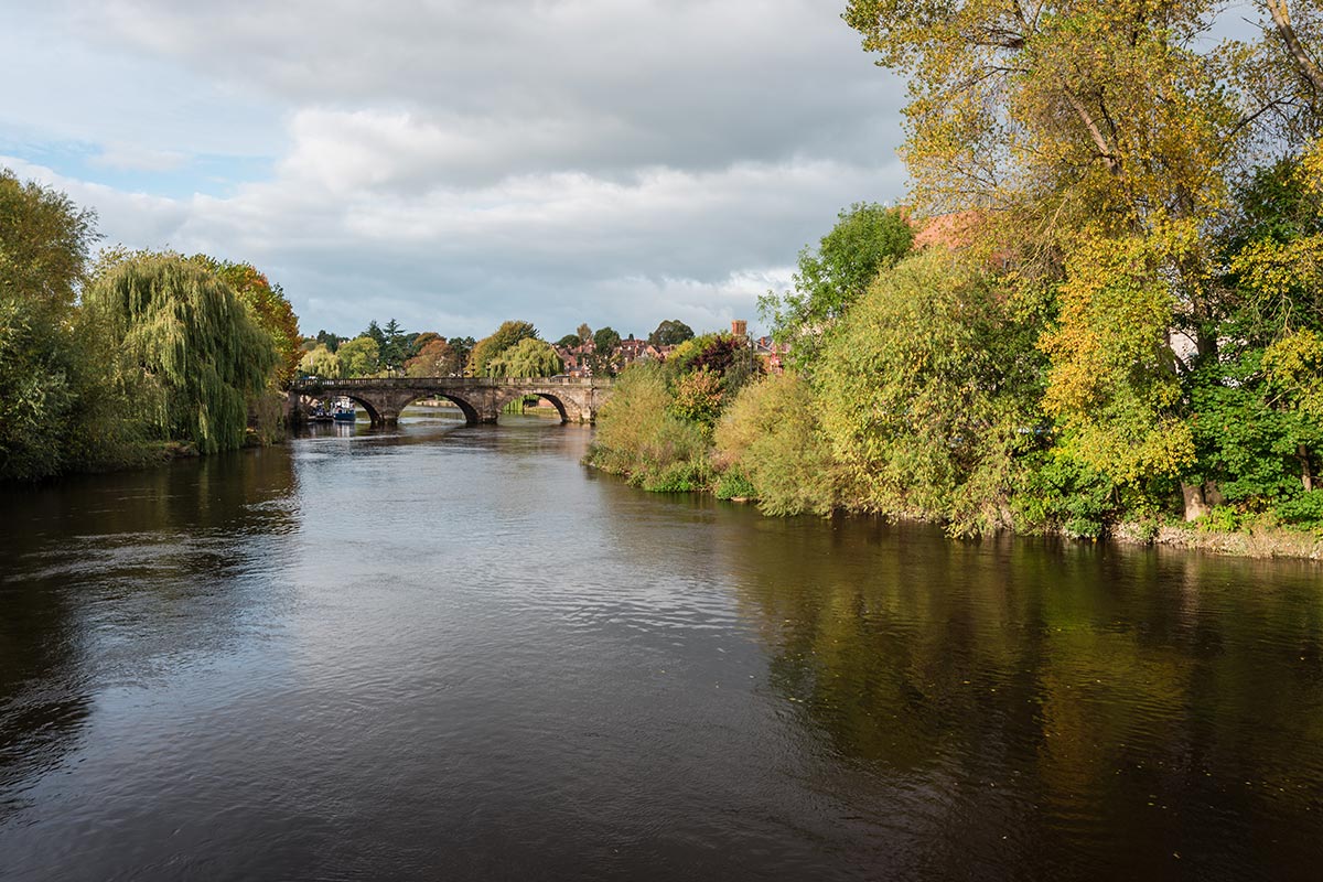 Ashes Ceremony on the River Severn