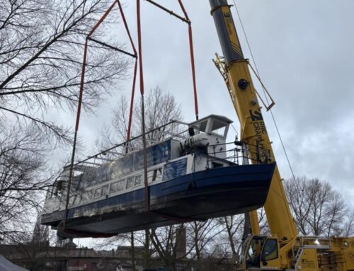 The Sabrina Boat Biennial Lift-Out: A Day to Remember!