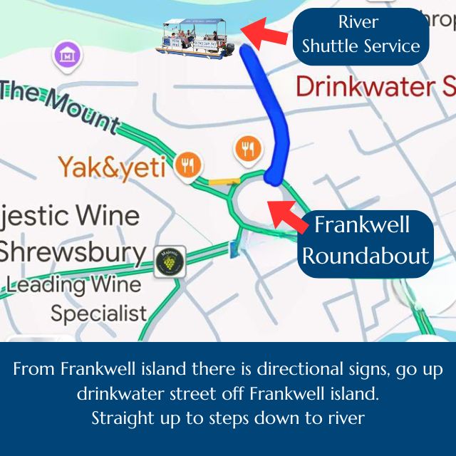 River Shuttle Service – map (2)