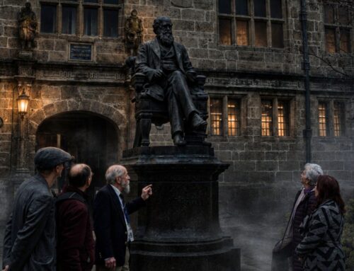 Shrewsbury Ghost Walking Tour